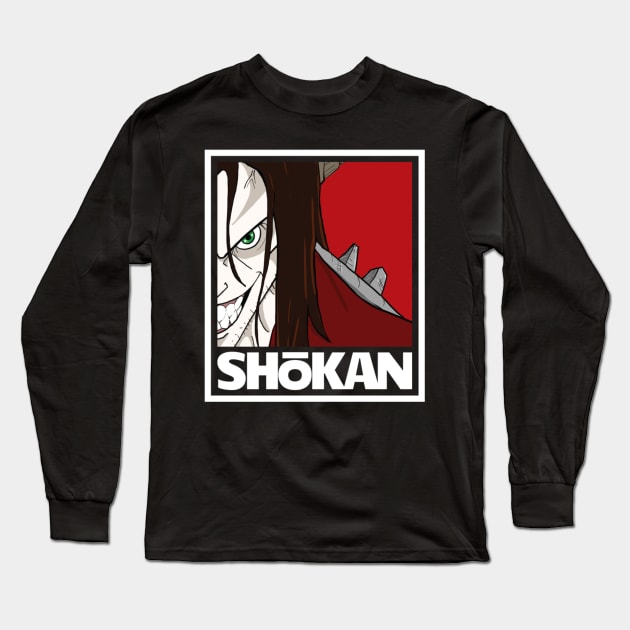 WORSE TWIN Long Sleeve T-Shirt by ShokanNation